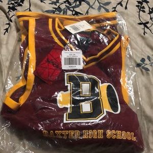 Chilling Adventures of Sabrina cheerleading Costume